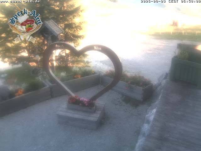Archiv Foto Webcam Sudelfeld: Speckalm