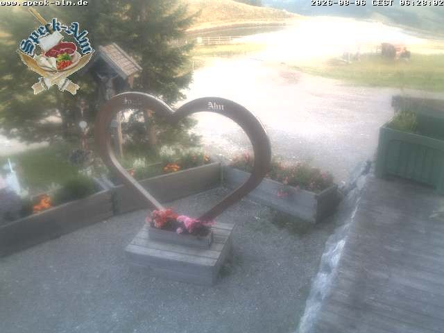 Archiv Foto Webcam Sudelfeld: Speckalm
