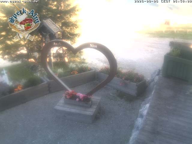 Archiv Foto Webcam Sudelfeld: Speckalm