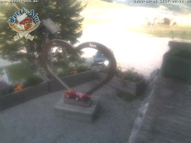 Archiv Foto Webcam Sudelfeld: Speckalm