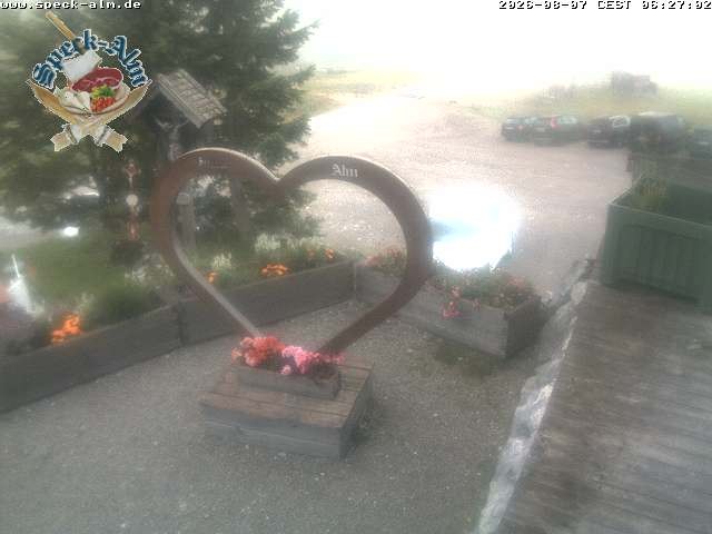 Archiv Foto Webcam Sudelfeld: Speckalm