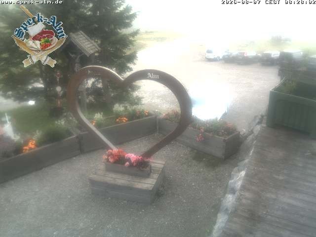 Archiv Foto Webcam Sudelfeld: Speckalm