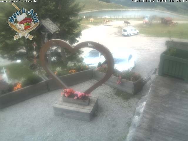 Archiv Foto Webcam Sudelfeld: Speckalm