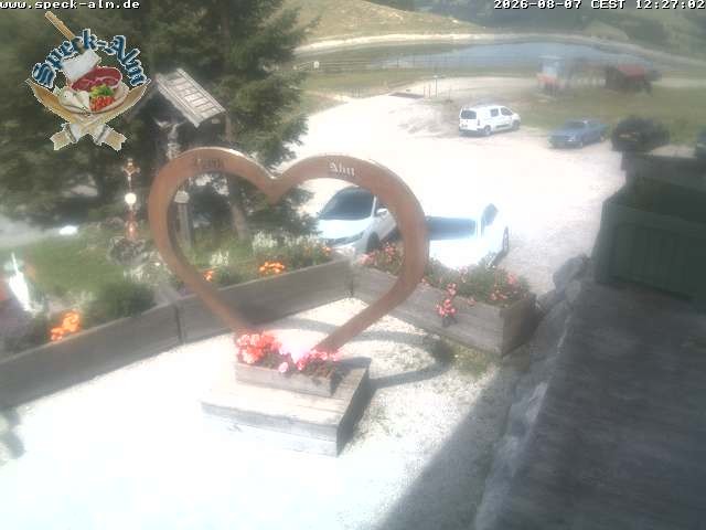 Archiv Foto Webcam Sudelfeld: Speckalm