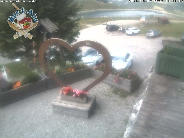 Archiv Foto Webcam Sudelfeld: Speckalm