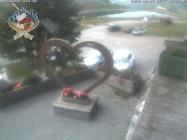 Archiv Foto Webcam Sudelfeld: Speckalm