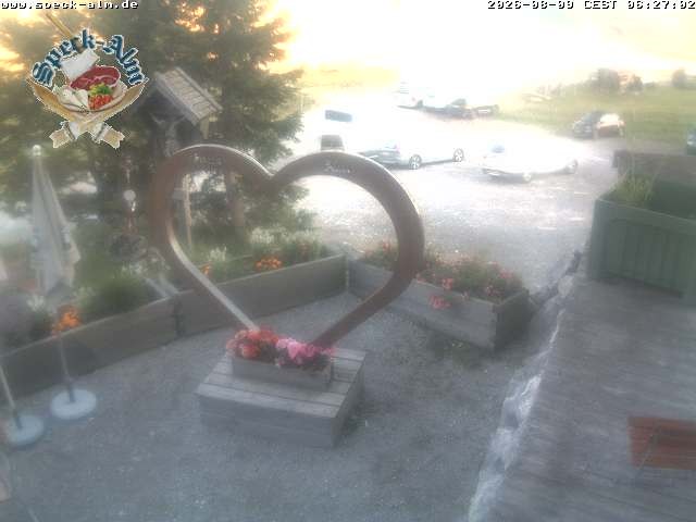 Archiv Foto Webcam Sudelfeld: Speckalm