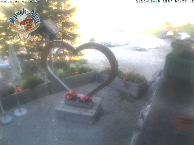 Archiv Foto Webcam Sudelfeld: Speckalm