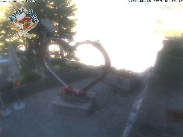 Archiv Foto Webcam Sudelfeld: Speckalm