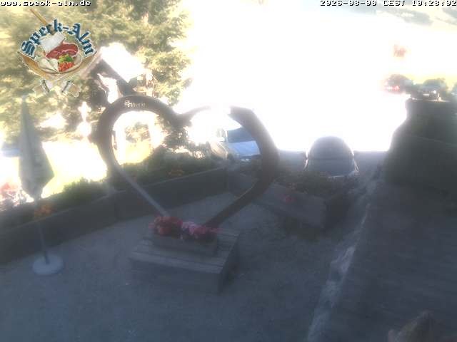 Archiv Foto Webcam Sudelfeld: Speckalm
