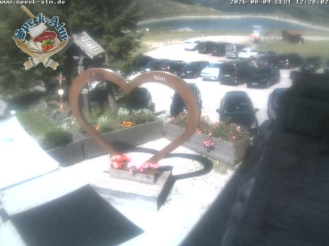 Archiv Foto Webcam Sudelfeld: Speckalm