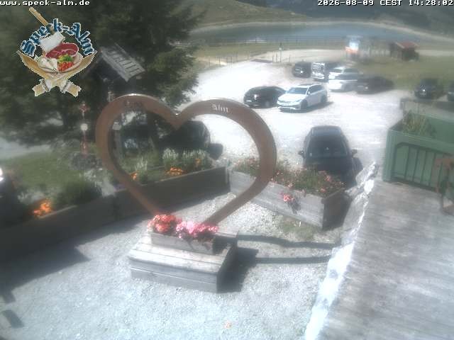 Archiv Foto Webcam Sudelfeld: Speckalm