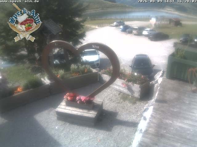 Archiv Foto Webcam Sudelfeld: Speckalm