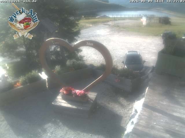 Archiv Foto Webcam Sudelfeld: Speckalm