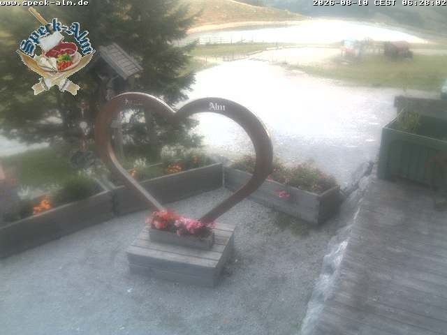 Archiv Foto Webcam Sudelfeld: Speckalm