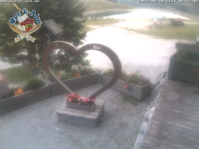 Archiv Foto Webcam Sudelfeld: Speckalm