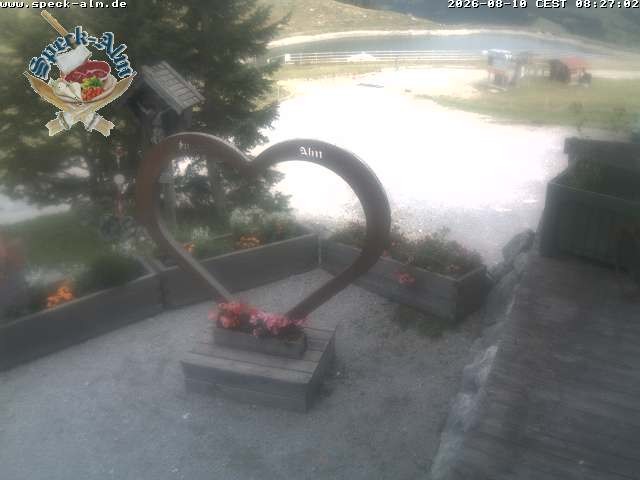 Archiv Foto Webcam Sudelfeld: Speckalm