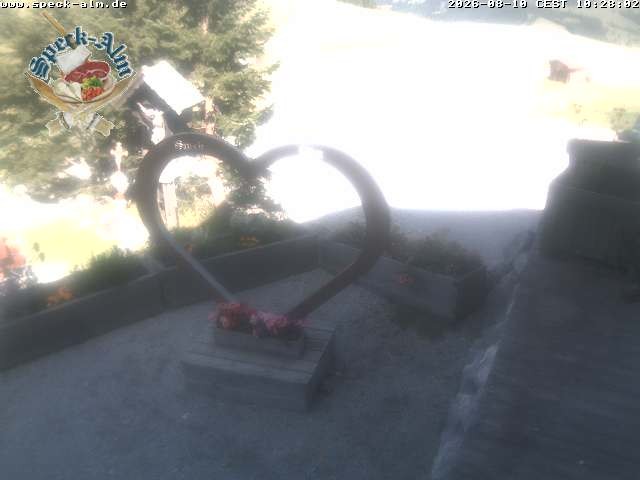 Archiv Foto Webcam Sudelfeld: Speckalm