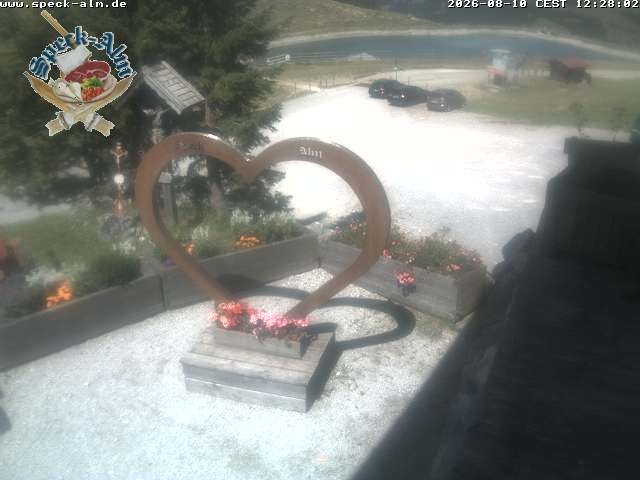 Archiv Foto Webcam Sudelfeld: Speckalm