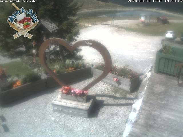 Archiv Foto Webcam Sudelfeld: Speckalm