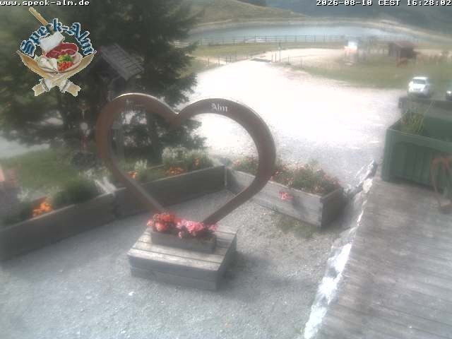 Archiv Foto Webcam Sudelfeld: Speckalm