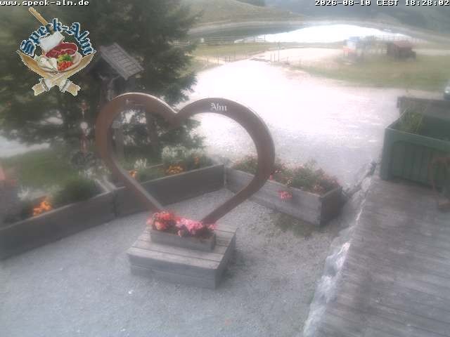 Archiv Foto Webcam Sudelfeld: Speckalm