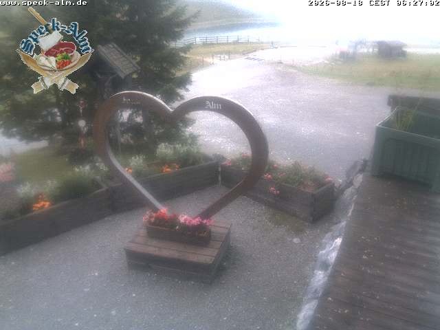 Archiv Foto Webcam Sudelfeld: Speckalm