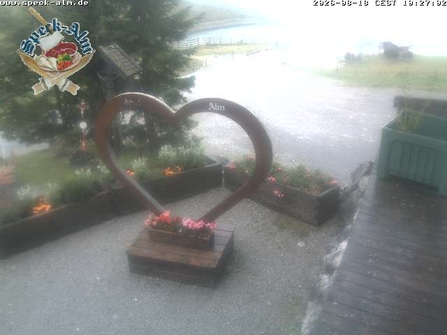 Archiv Foto Webcam Sudelfeld: Speckalm