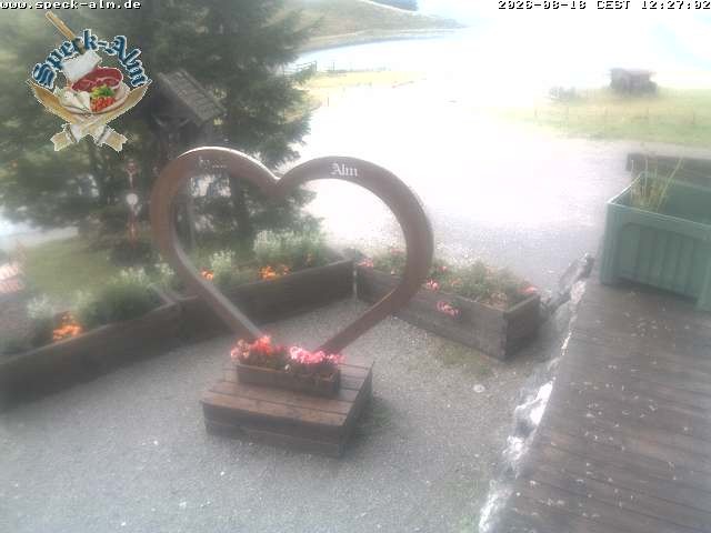 Archiv Foto Webcam Sudelfeld: Speckalm