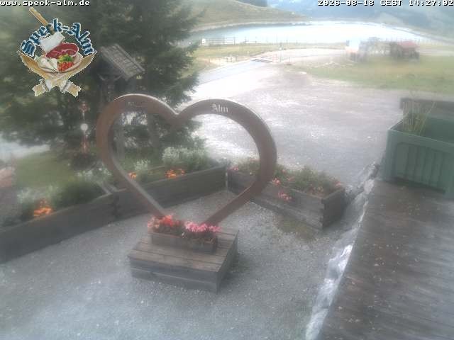 Archiv Foto Webcam Sudelfeld: Speckalm