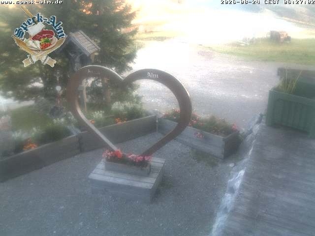 Archiv Foto Webcam Sudelfeld: Speckalm