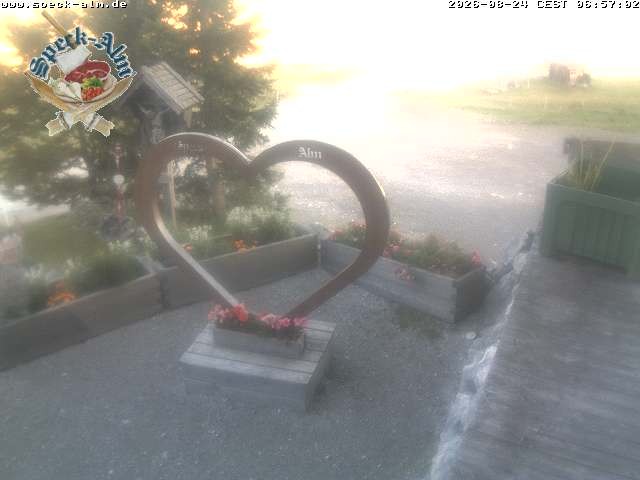 Archiv Foto Webcam Sudelfeld: Speckalm
