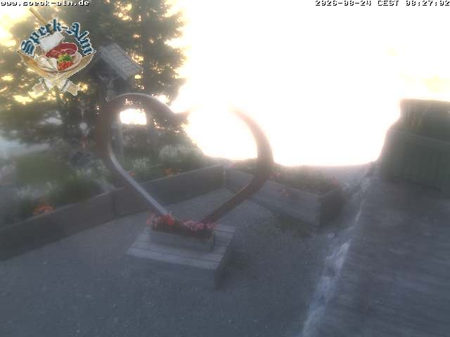 Archiv Foto Webcam Sudelfeld: Speckalm
