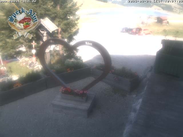 Archiv Foto Webcam Sudelfeld: Speckalm