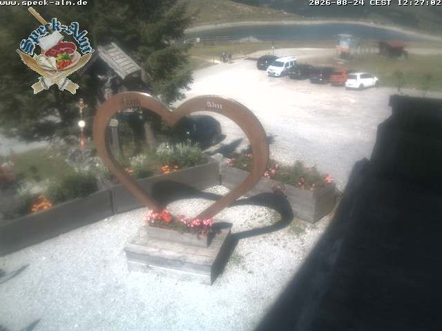 Archiv Foto Webcam Sudelfeld: Speckalm