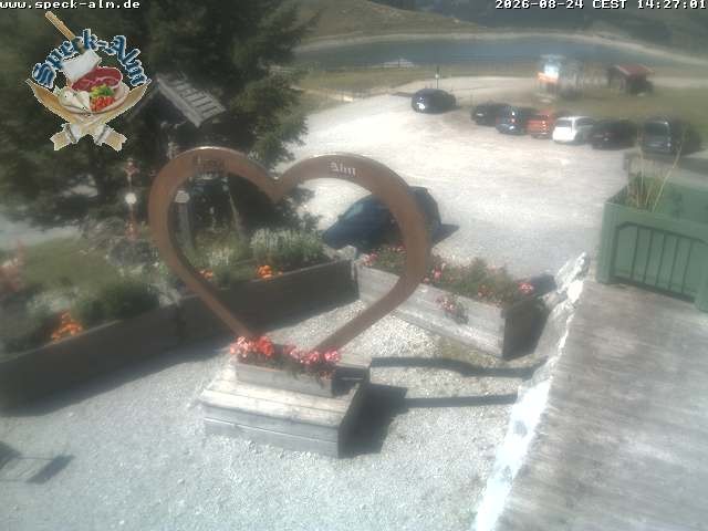 Archiv Foto Webcam Sudelfeld: Speckalm