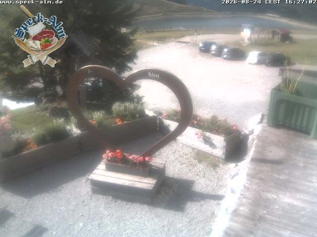 Archiv Foto Webcam Sudelfeld: Speckalm