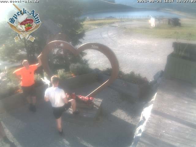 Archiv Foto Webcam Sudelfeld: Speckalm