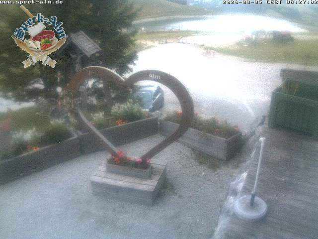 Archiv Foto Webcam Sudelfeld: Speckalm