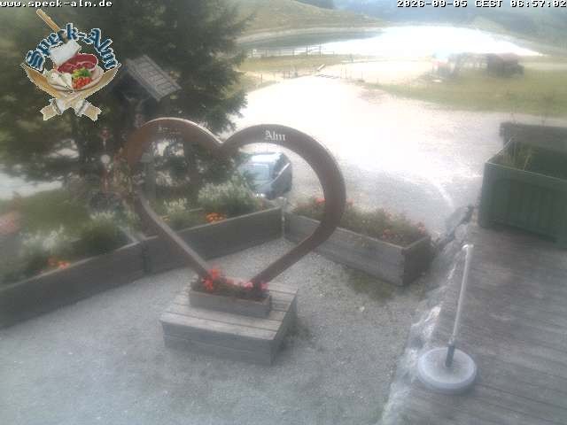 Archiv Foto Webcam Sudelfeld: Speckalm