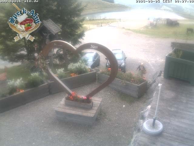 Archiv Foto Webcam Sudelfeld: Speckalm