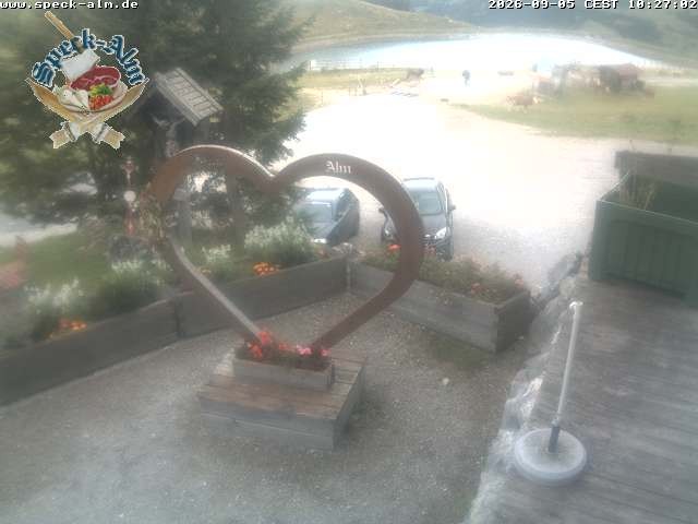 Archiv Foto Webcam Sudelfeld: Speckalm