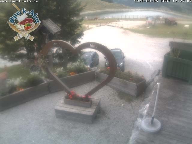 Archiv Foto Webcam Sudelfeld: Speckalm