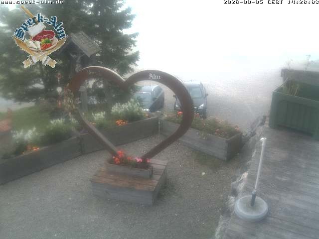 Archiv Foto Webcam Sudelfeld: Speckalm
