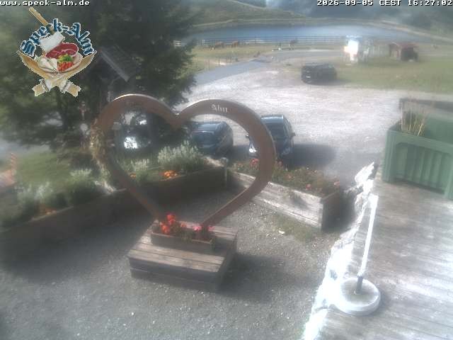 Archiv Foto Webcam Sudelfeld: Speckalm