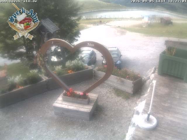 Archiv Foto Webcam Sudelfeld: Speckalm