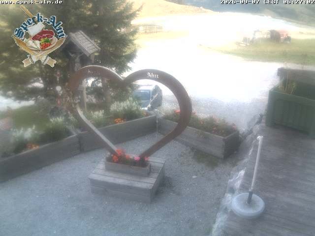 Archiv Foto Webcam Sudelfeld: Speckalm