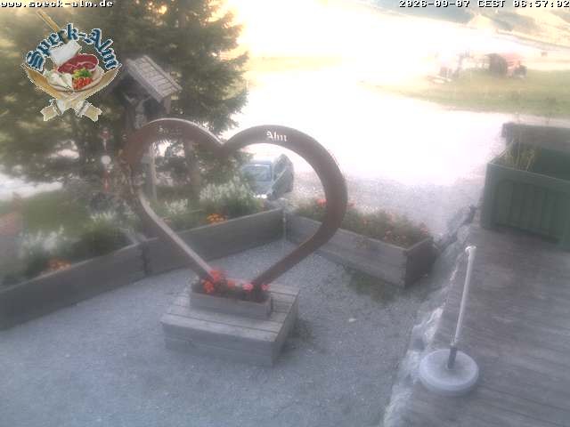 Archiv Foto Webcam Sudelfeld: Speckalm
