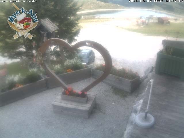 Archiv Foto Webcam Sudelfeld: Speckalm