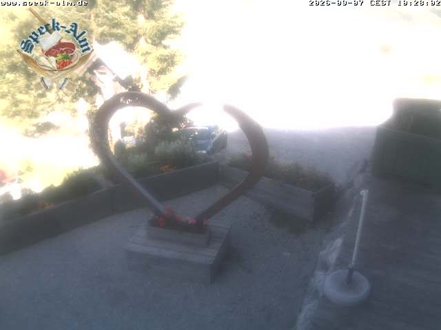 Archiv Foto Webcam Sudelfeld: Speckalm